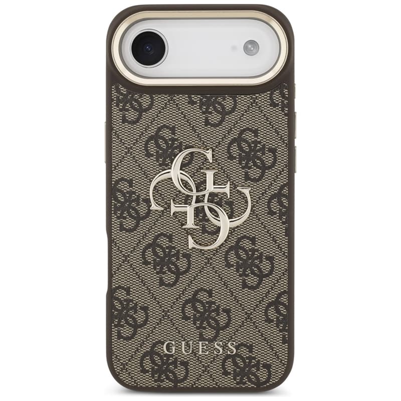 Guess 4G Big 4G Classic Logo - Case iPhone Air (Brown / Gold) 3
