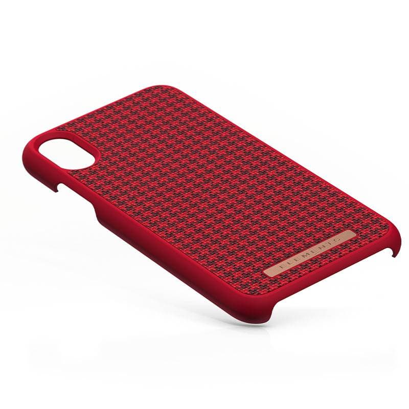 Nordic Elements Saeson Idun - Case for iPhone Xs / X (Red) 5