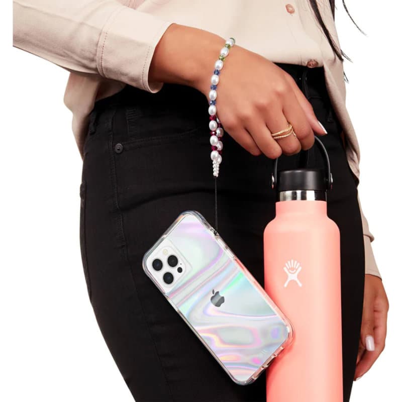 Case-Mate Universal Beaded Phone Wristlet - Universal phone lanyard (Jelly Bean Pearl) 8