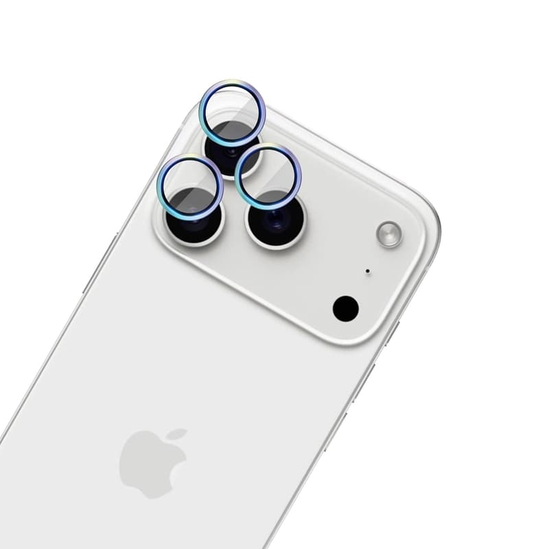 3mk HARDY Lens Protection Pro - Camera Lens Glass for iPhone 17 Pro / iPhone 17 Pro Max (Rainbow) 2