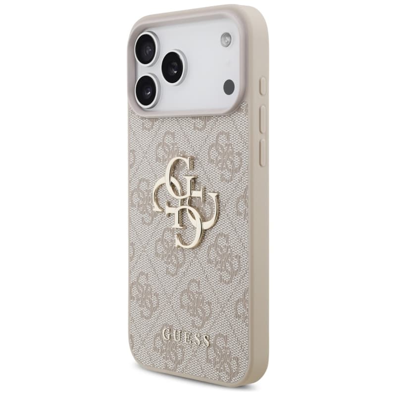 Guess 4G Strap 4G Classic Logo - Case iPhone 17 Pro Max (Pink) 3