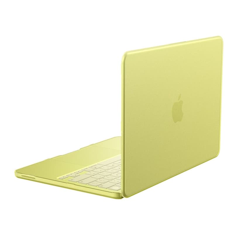 Spigen AirSkin - MacBook Neo Case (Frost Citrus) 4