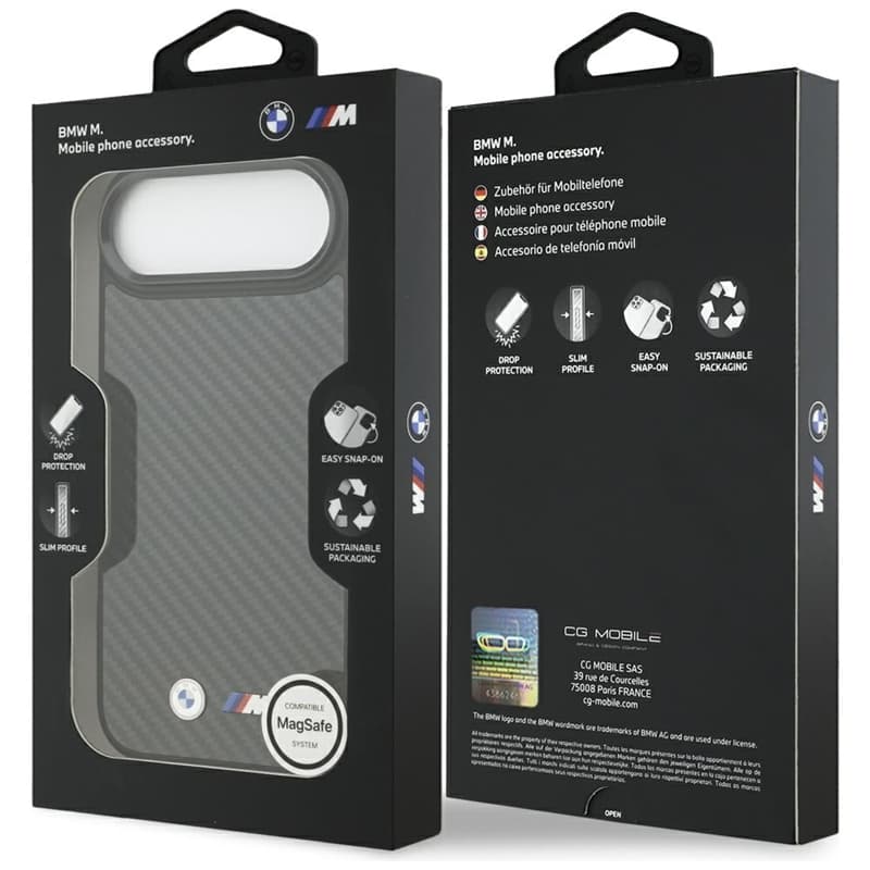 BMW M Kevlar Matt MagSafe - Case iPhone Air (black) 8