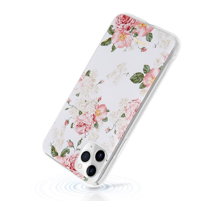 Crong Flower Case – iPhone 11 Pro Case (Pattern 02) 4