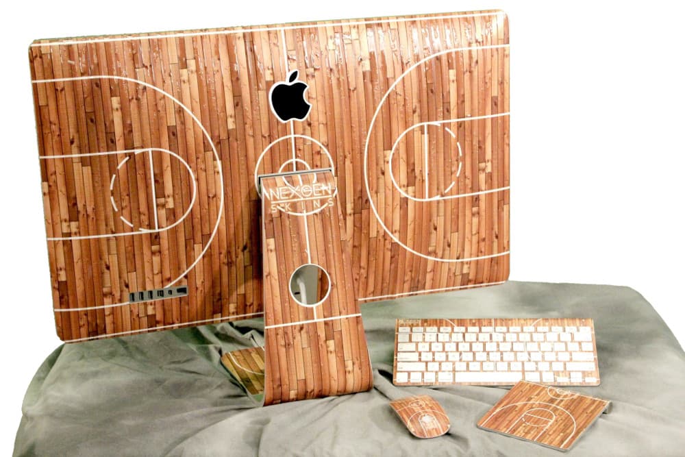 Nexgen Skins with 3D effect for iMac 27" (Hardwood Classic 3D) 5