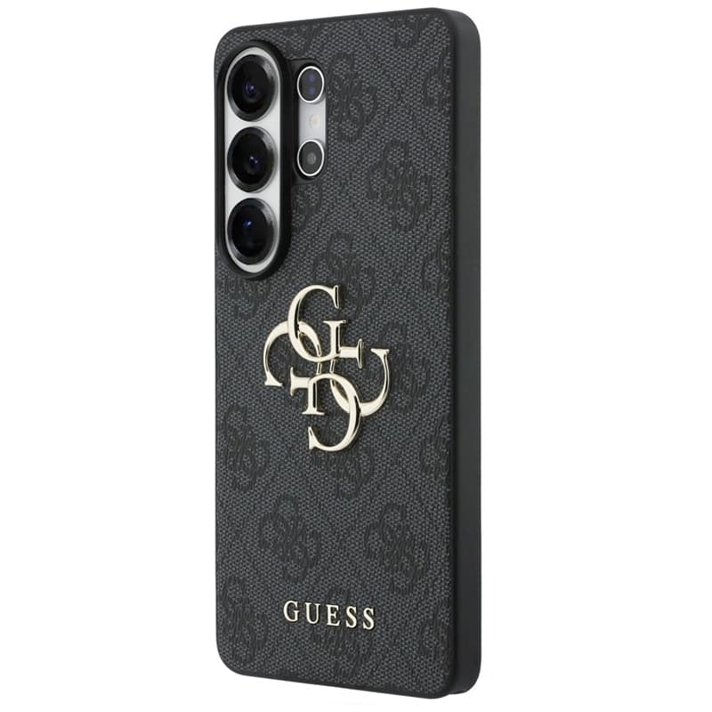 Guess 4G Big Metal Logo - Samsung Galaxy S26 Ultra Case (Black) 2