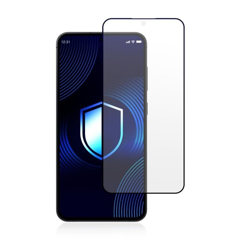 3mk HardGlass Matt Max - Matte Tempered Glass for Samsung Galaxy S25+ 4