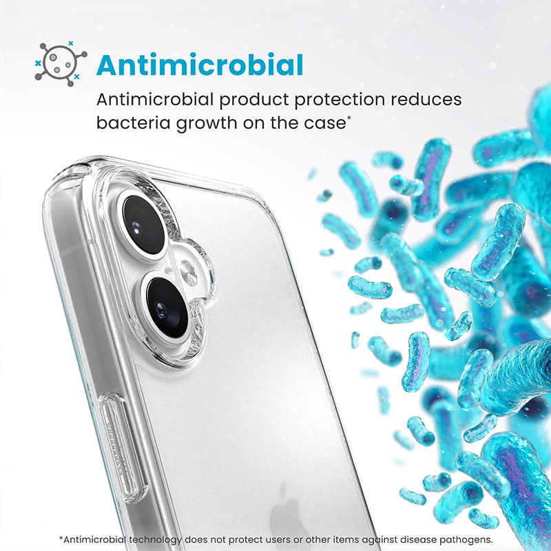 Speck Gemshell - iPhone 16 Plus Case (Clear) 5