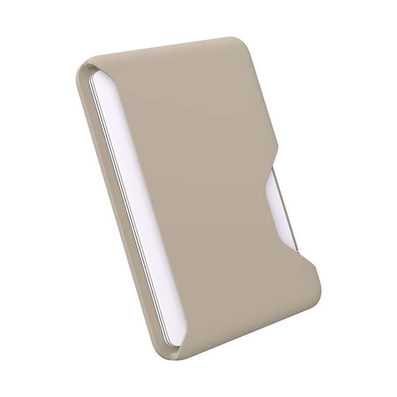 Speck ClickLock Wallet For MagSafe - Magnetic MagSafe Wallet (Pale Oak) 4