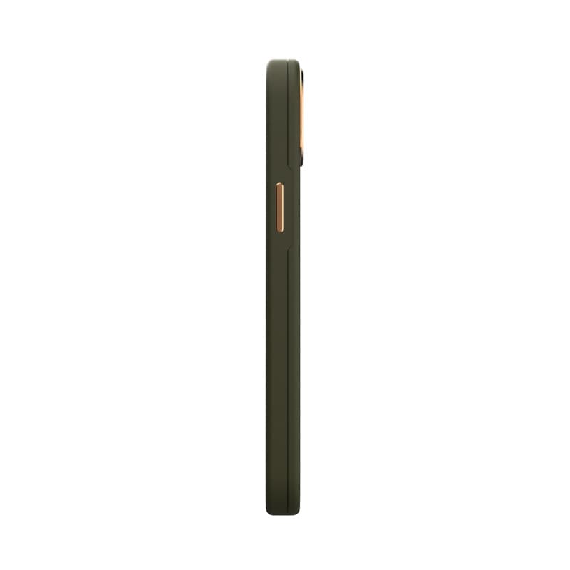 Moshi Napa MagSafe - Leather case for iPhone 14 Max (Juniper Green) 5