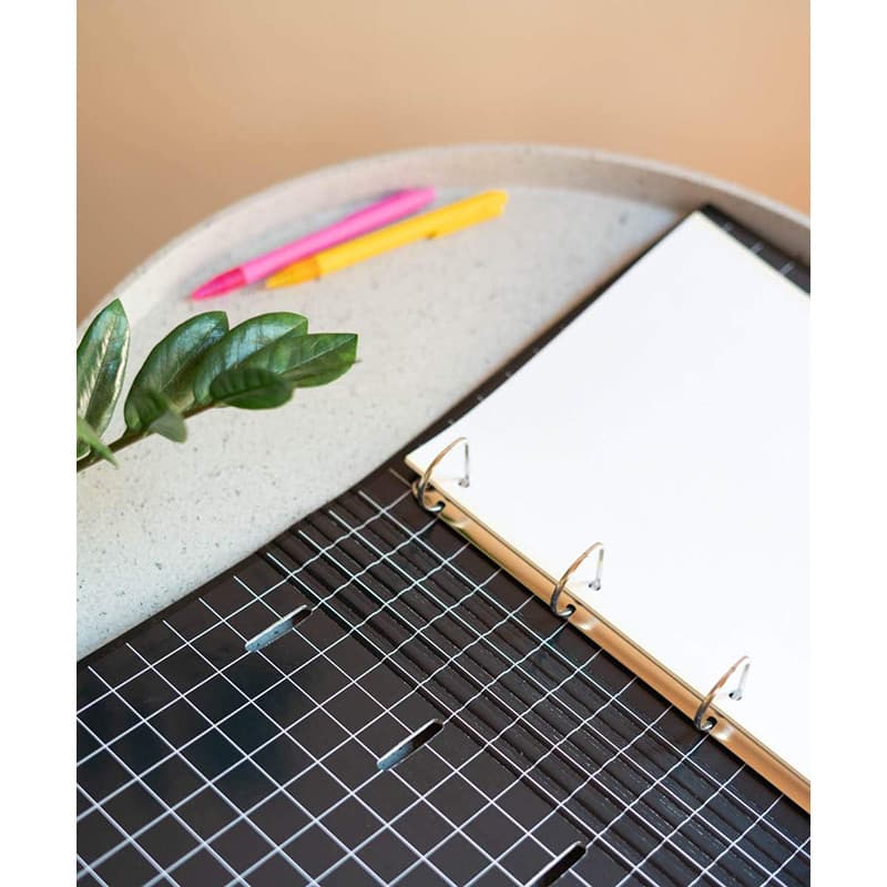 BT21 - A4 binder with pages (4 rings, elastic band) 6