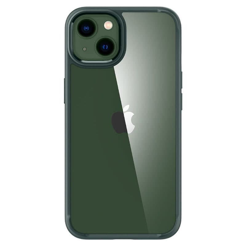 Spigen Ultra Hybrid - Case for iPhone 13 (Green) 2