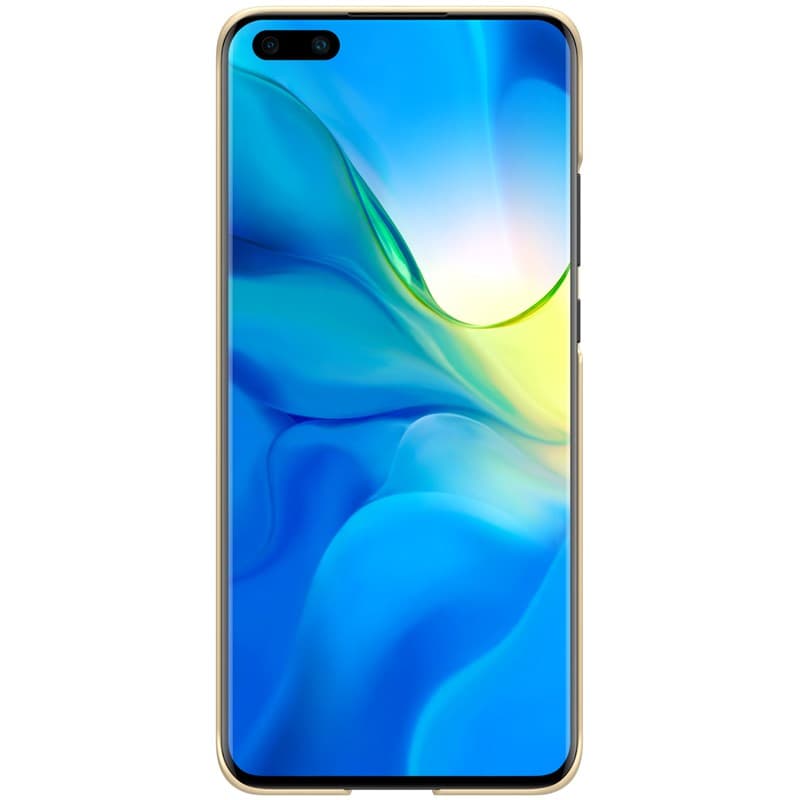 Nillkin Super Frosted Shield - Case for Huawei P40 Pro (Golden) 5