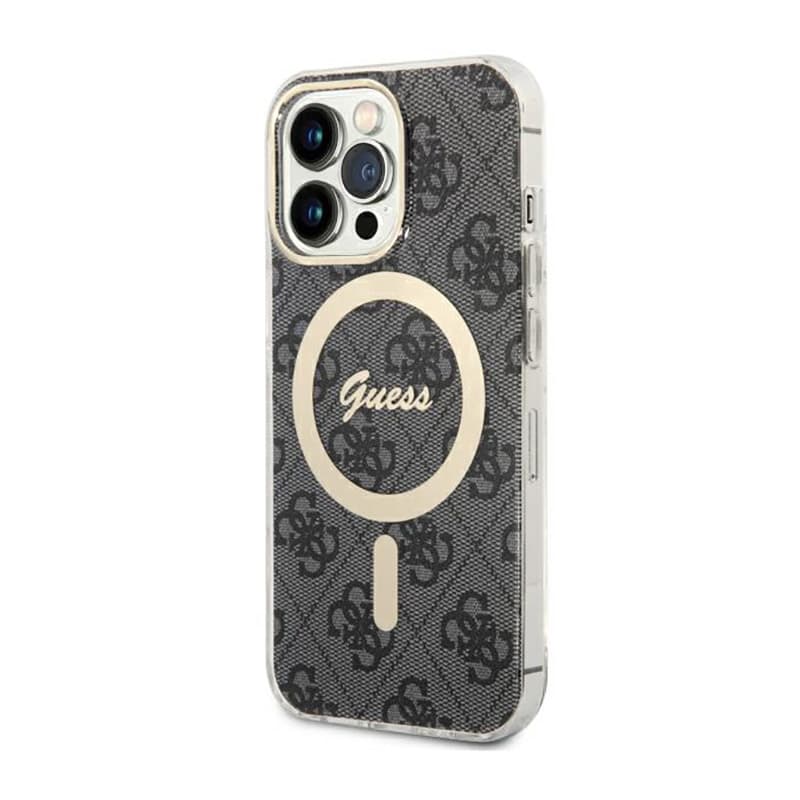 Guess 4G MagSafe - Case for iPhone 13 Pro (Black) 1