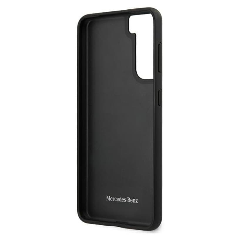 Mercedes Leather Urban Line - Case for Samsung Galaxy S21 + (black) 7