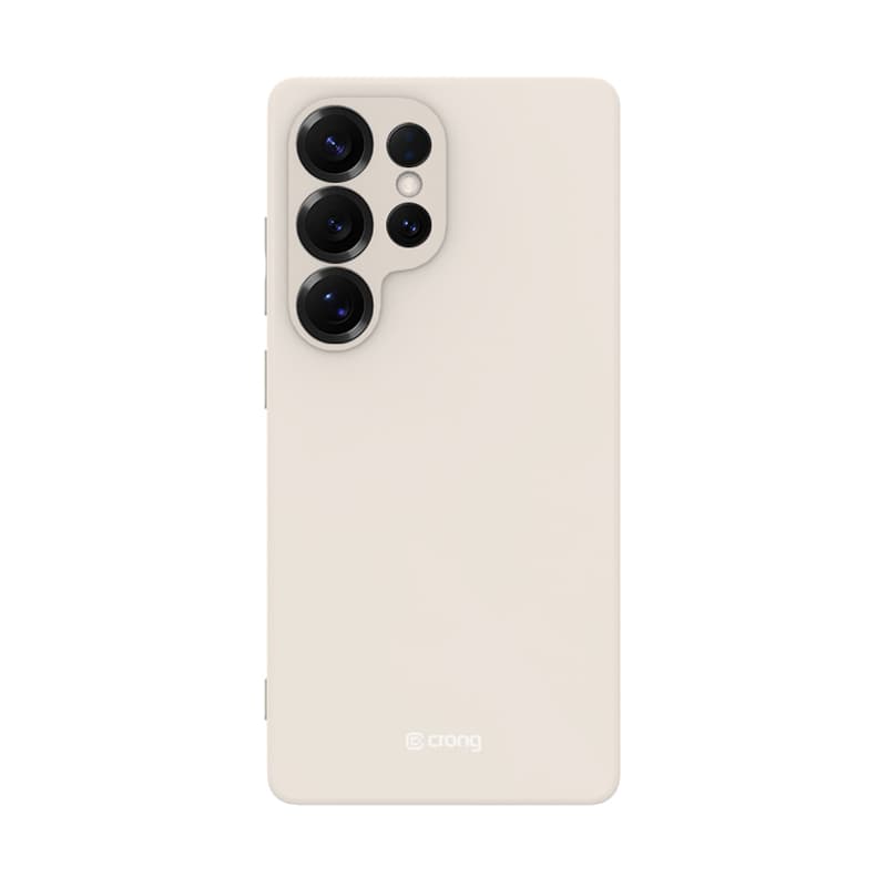 Crong Color Cover - Samsung Galaxy S25 Ultra Case (Beige) 4