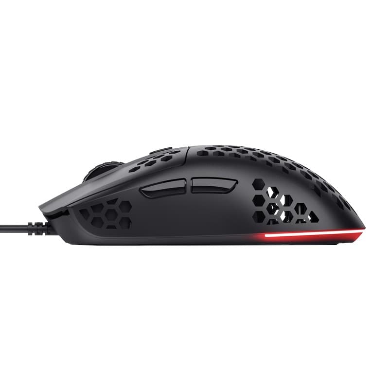 Trust GXT 928 Helox - Gaming Optical Mouse 6400 DPI & RGB (Black) 3