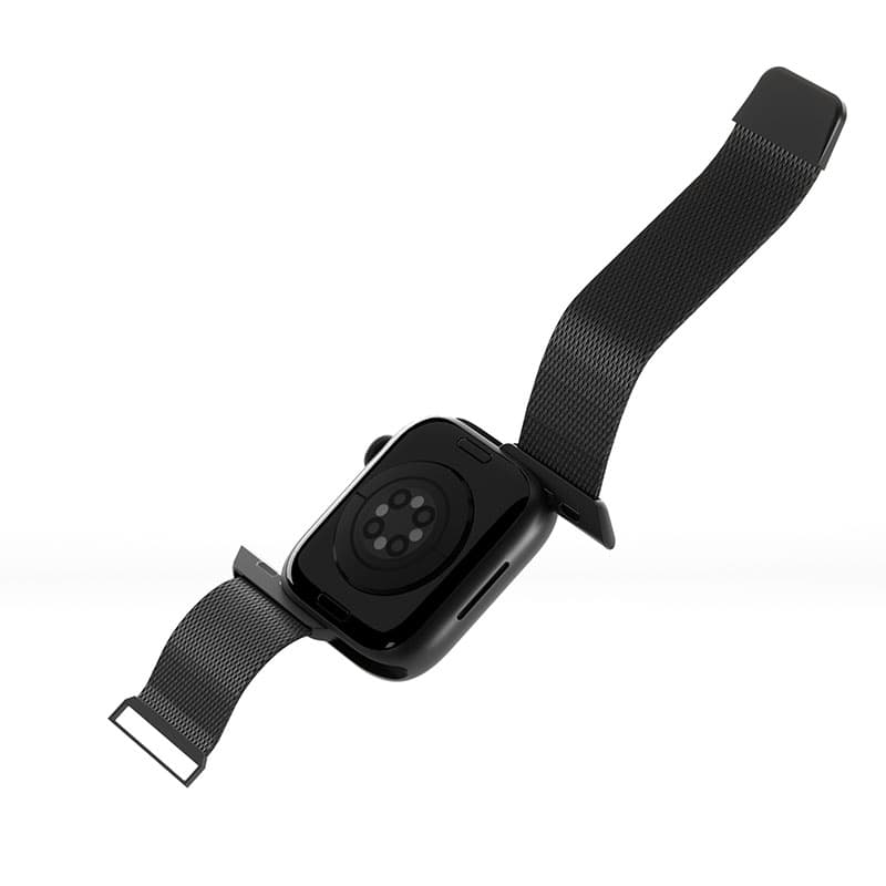 Puro Milanese Magnetic Band - Stainless steel strap for Apple Watch 38/40/41/42 mm (Black) 3