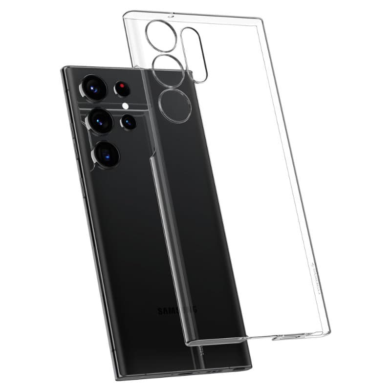 Spigen Airskin - Case for Samsung Galaxy S23 Ultra (Transparent) 6