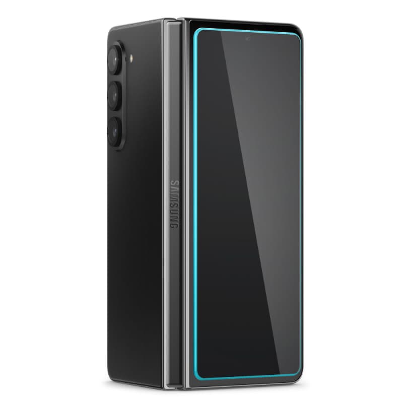 Spigen Glas.TR EZ Fit 2-Pack - Tempered glass for Samsung Galaxy Z Fold 5 (2 pieces) 8