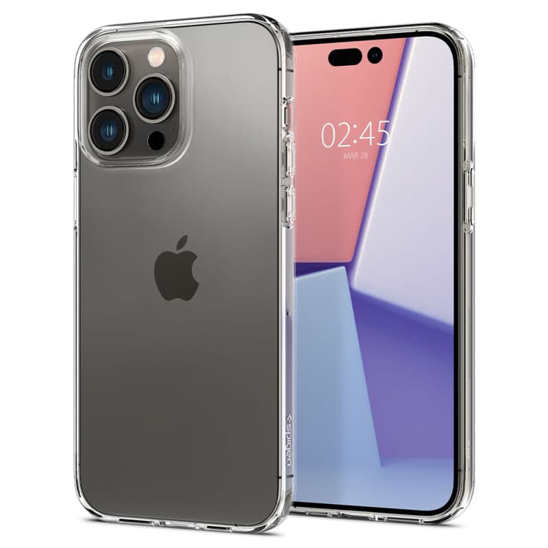 Spigen Liquid Crystal - Case for iPhone 14 Pro Max (Transparent) 7