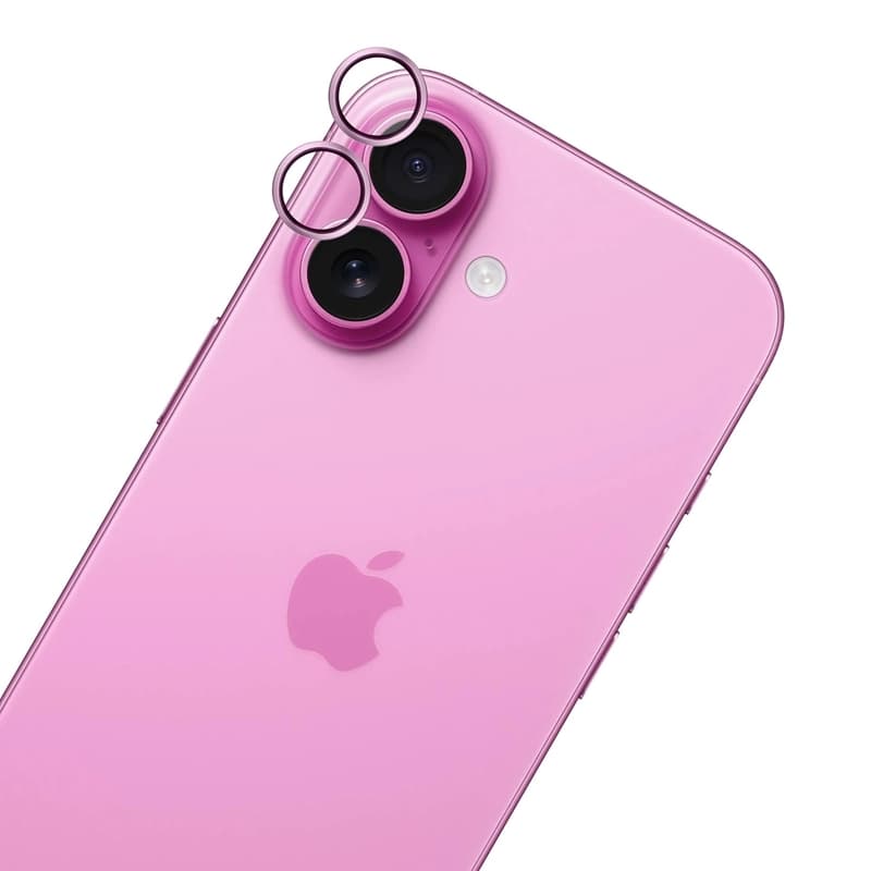 3mk HARDY Lens Protection Pro - Camera Lens Glass for iPhone 17 (Light Purple) 4