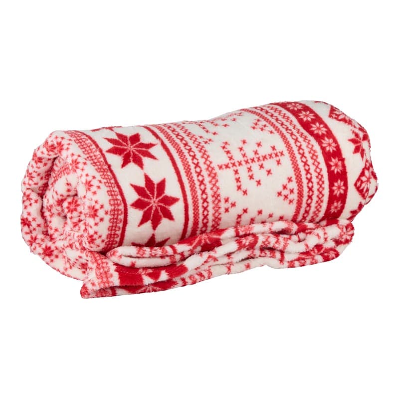 Arti Casa - Flannel Christmas Blanket 150x200 cm (Red) 2