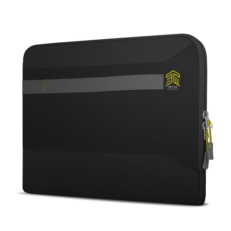 STM Summary - Sleeve for MacBook Pro 13" / MacBook Air 13" / Notebook 13" (black) 2