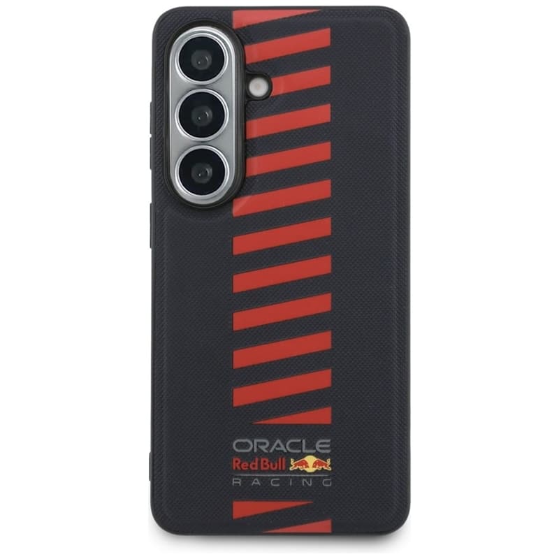 Red Bull Meshed Powerbar MagSafe - Samsung Galaxy S26 Case (Navy Blue) 3