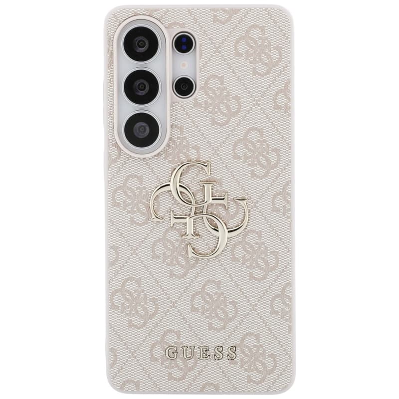 Guess 4G Big Metal Logo - Samsung Galaxy S26 Ultra Case (Pink) 3