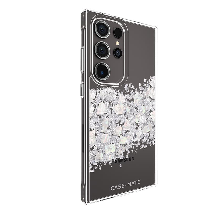 Case-Mate Karat - Samsung Galaxy S24 Ultra case decorated with mother of pearl (A Touch of Pearl) 2
