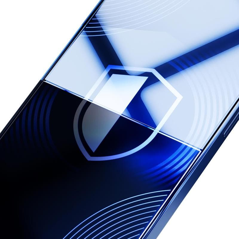 3mk HardGlass Matt Max Privacy - Matte Tempered Glass with Privacy Filter for iPhone 16 / iPhone 15 7