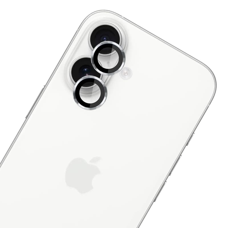 3mk Lens Protection Pro - Camera Lens Glass for iPhone 17 (Silver) 8
