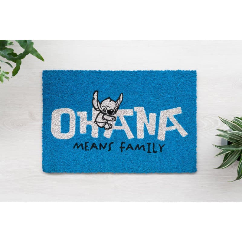 Disney Stitch - Doormat (40 x 60 cm) (blue) 4