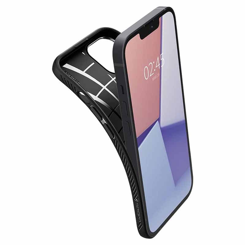 Spigen Liquid Air - Case for iPhone 13 (Black) 3
