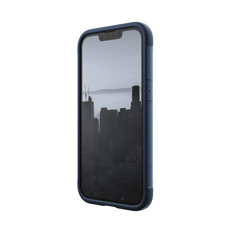 X-Doria Raptic Shield - Aluminum Case for iPhone 14 (Drop-Tested 3m) (Marine Blue) 6