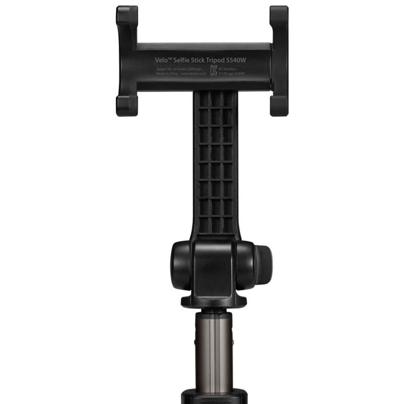 Spigen S540W - Smartphone stand / selfie stick holder (Black) 6
