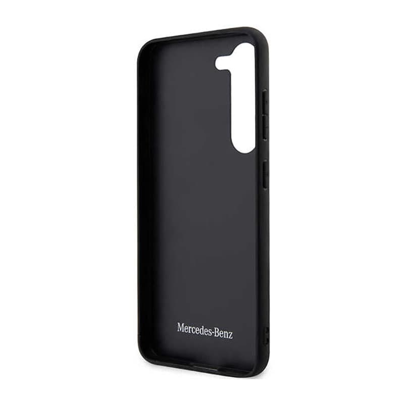 Mercedes Leather Urban Line - Case for Samsung Galaxy S23+ (Black) 7