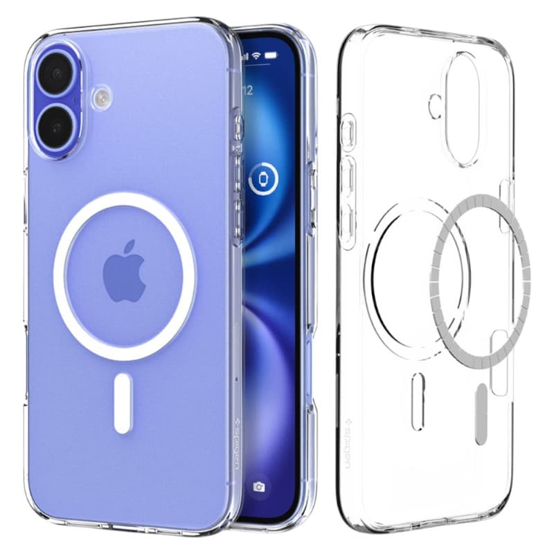 Spigen Liquid Crystal Mag MagSafe - Case for iPhone 16 (Clear)