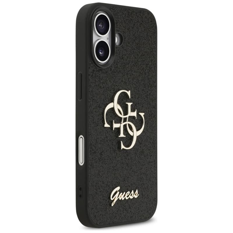 Guess Fixed Glitter Big 4G - Case iPhone 17 (black) 4