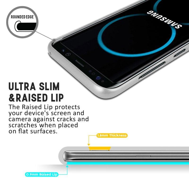 Mercury I-Jelly - Case for Samsung Galaxy S8 (Silver) 4