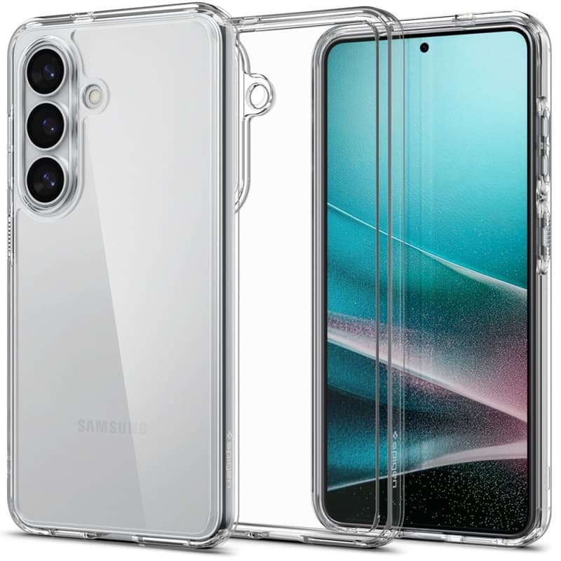 Spigen Ultra Hybrid - Case for Samsung Galaxy S26 (Crystal Clear)