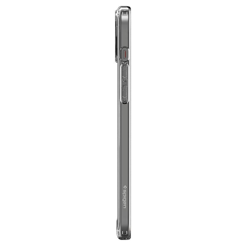 Spigen Ultra Hybrid MagSafe - Case for iPhone 15 (Zero One White) 4