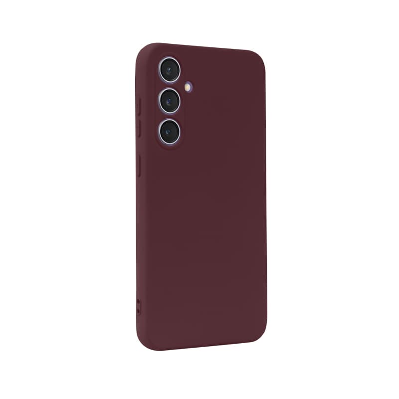 Crong Color Cover - Samsung Galaxy S23 FE Case (burgundy) 2