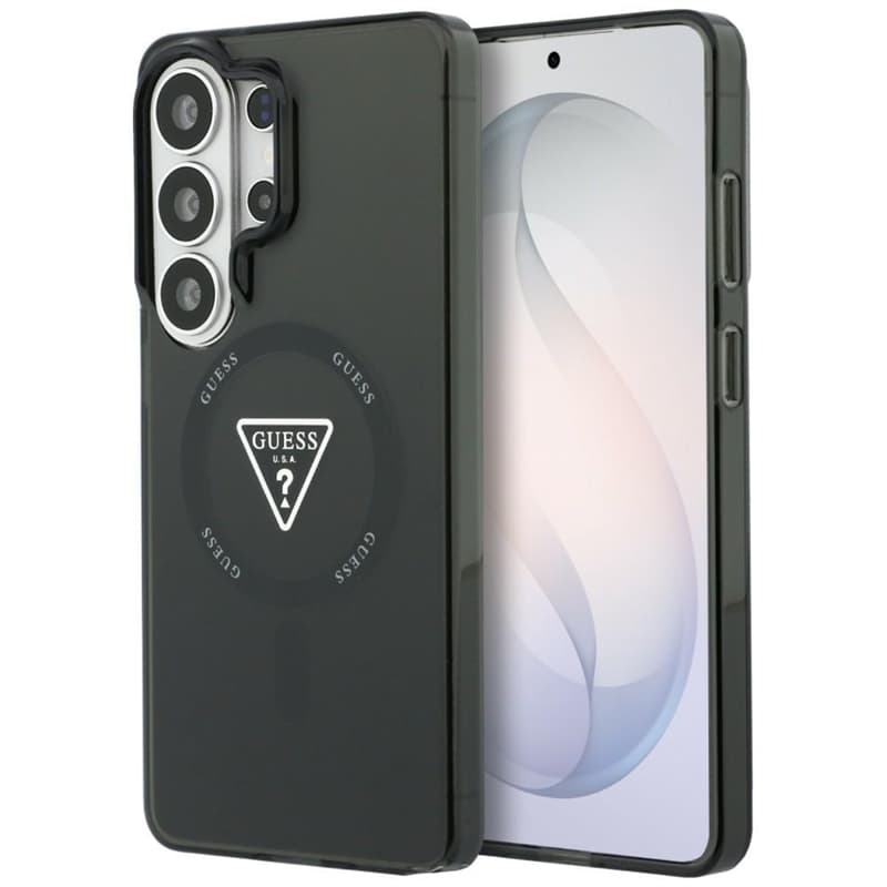 Guess IML Gradient Triangle MagSafe - Samsung Galaxy S26 Ultra Case (Black) 1