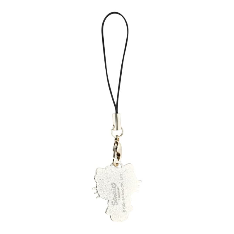 Hello Kitty Phone Strap Charm Kitty Cute - Phone Pendant (black) 2