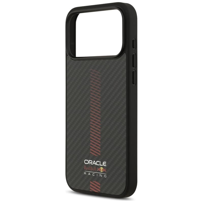 Red Bull Kevlar Powerbar MagSafe - iPhone 17 Pro Max Case (Black) 6