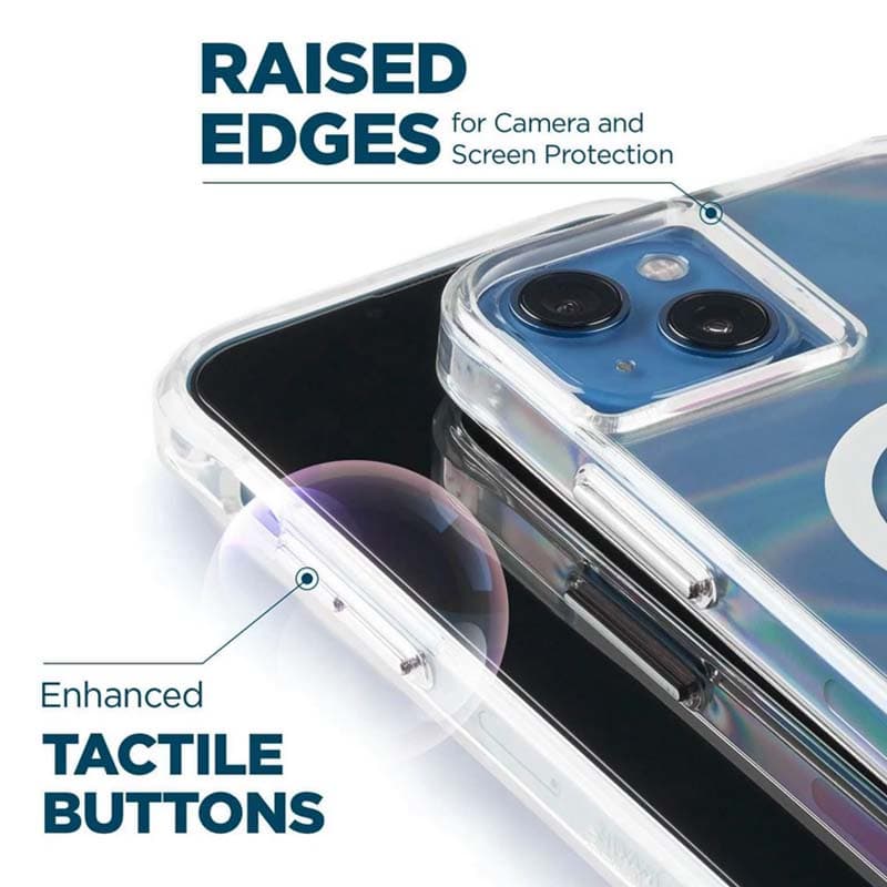 Case-Mate Soap Bubble MagSafe - Case for iPhone 14 Plus (Iridescent) 7