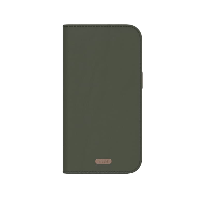 Moshi Overture MagSafe - Leather 3-in-1 Flip Case iPhone 17 Pro (Moss Green) 2