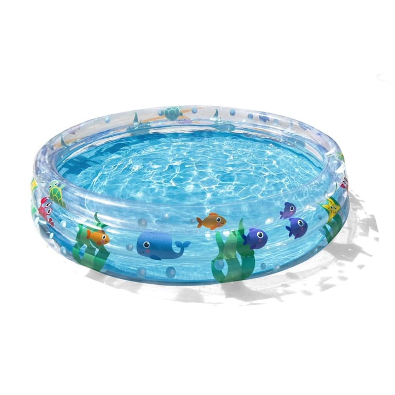 Bestway - Inflatable pool 152 x 30cm (Transparent) 2